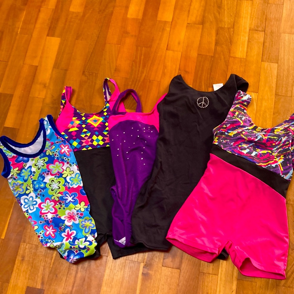 Toddler gymnastics set!
